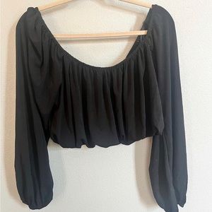 Forever21 Black Top Size L